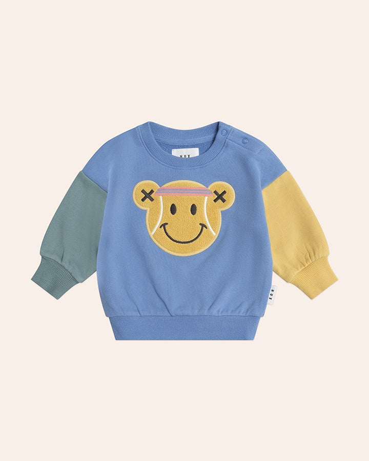 Huxbaby Tennis Bear Sweatshirt