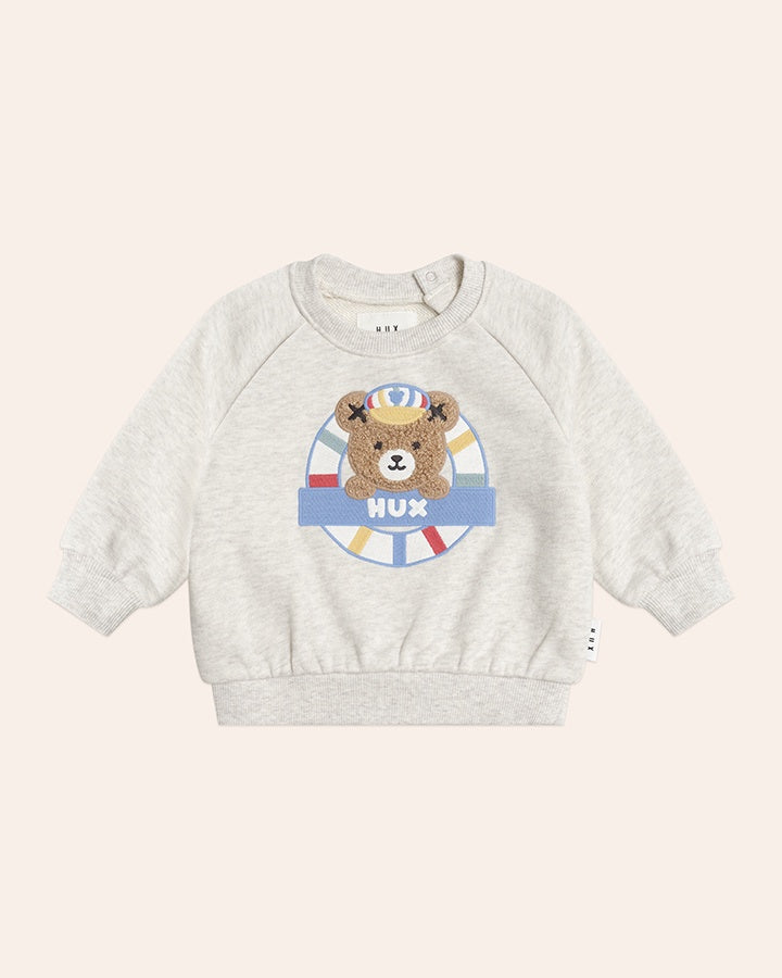 Huxbaby All Aboard Hux Sweatshirt