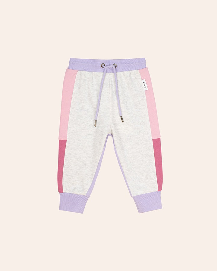 Huxbaby Varsity Track Pants Pastel