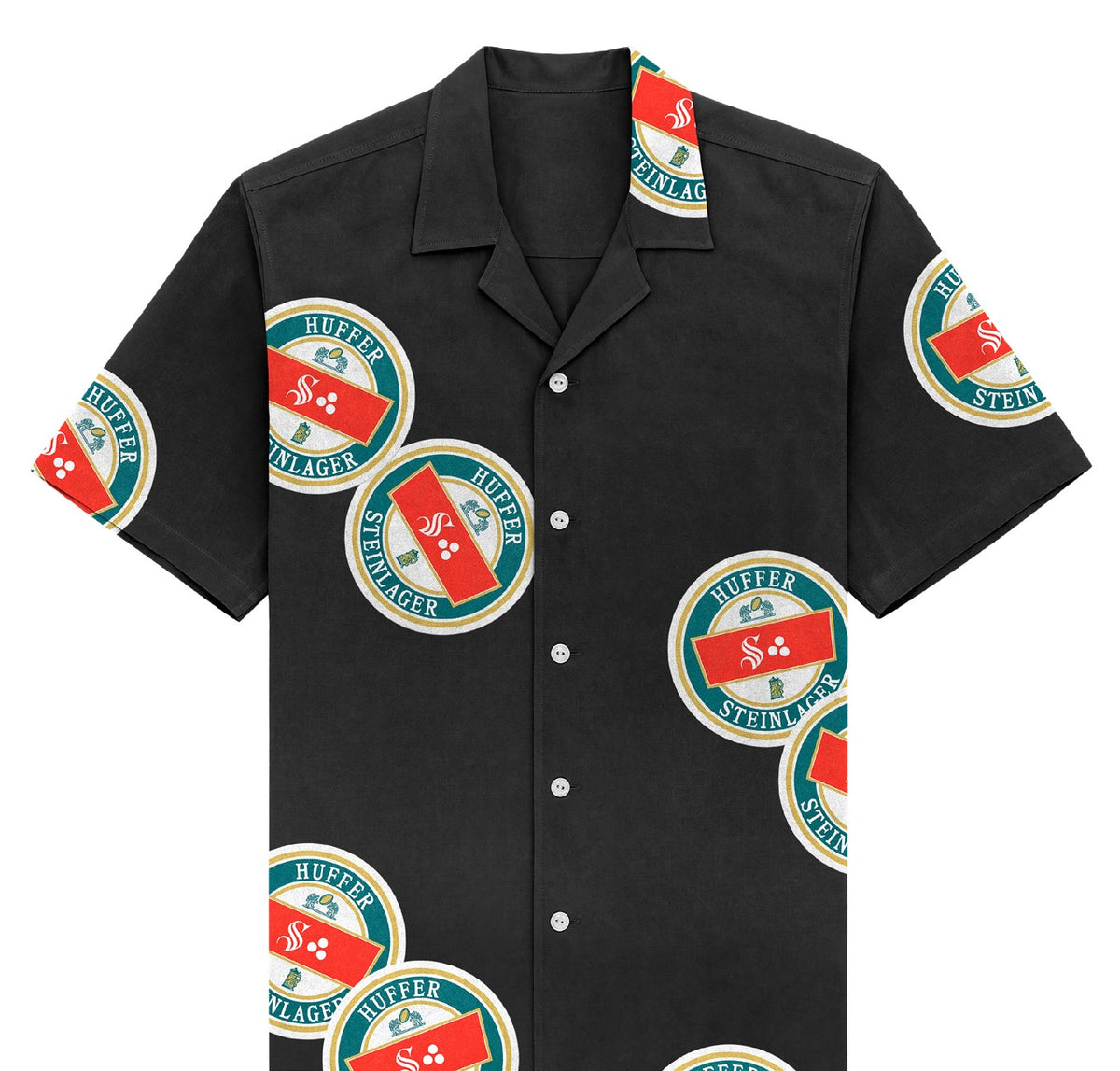 Huffer Box Party Shirt/Coasters