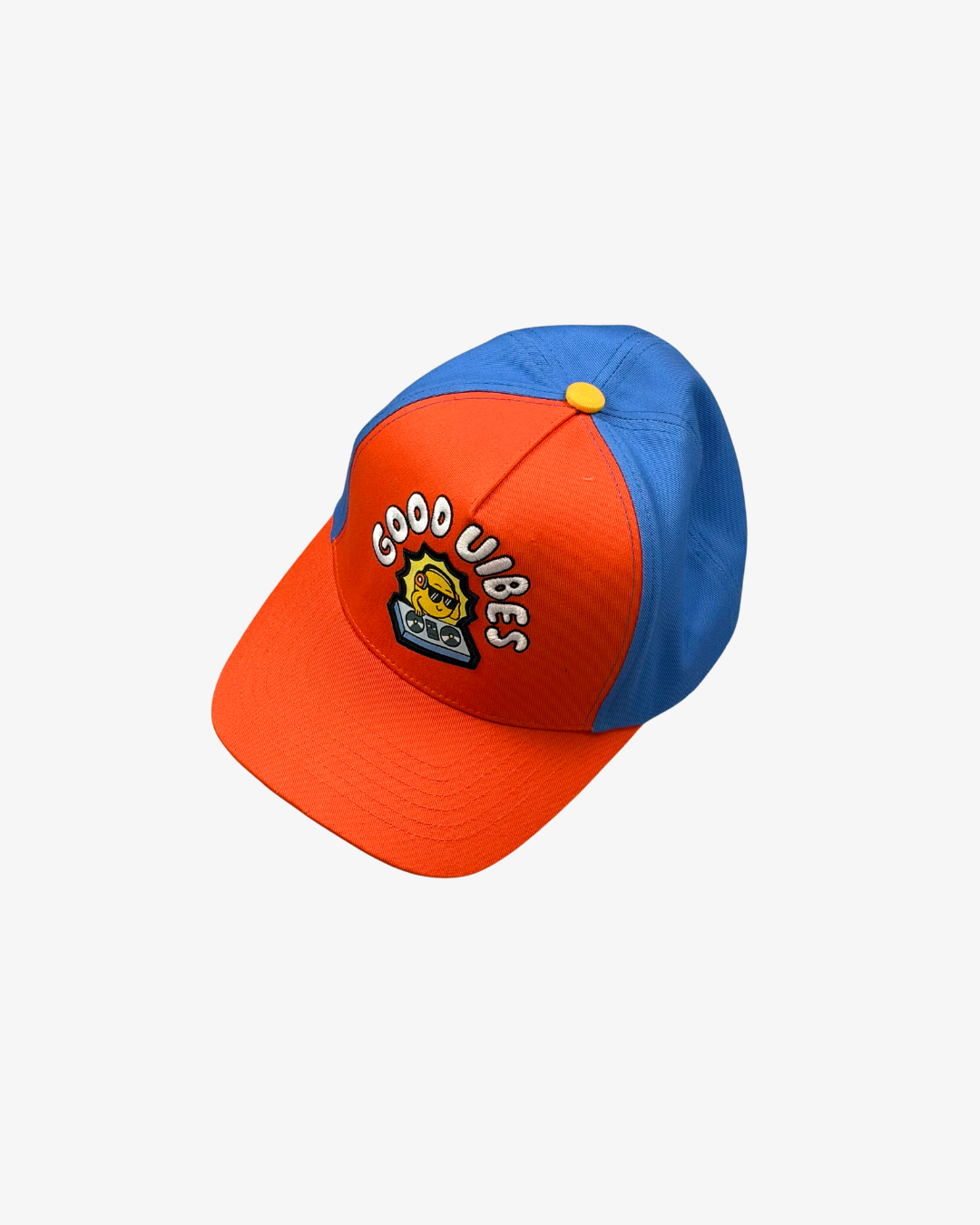 Band of Boys BOB Good Vibes Curved Peak Cap