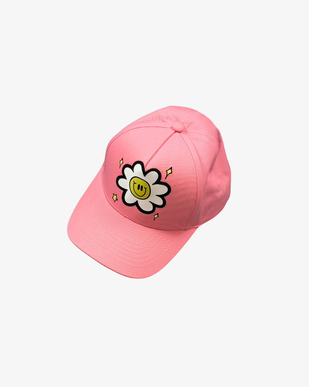 The Girl Club TGC Daisy Curved Peak Cap