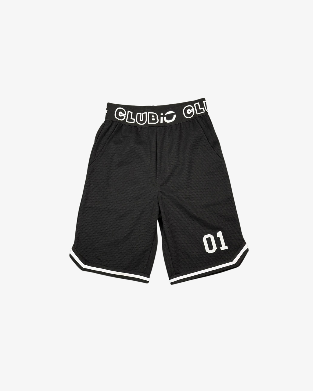Band of Boys/Clubio Black Slam Dunk Shorts