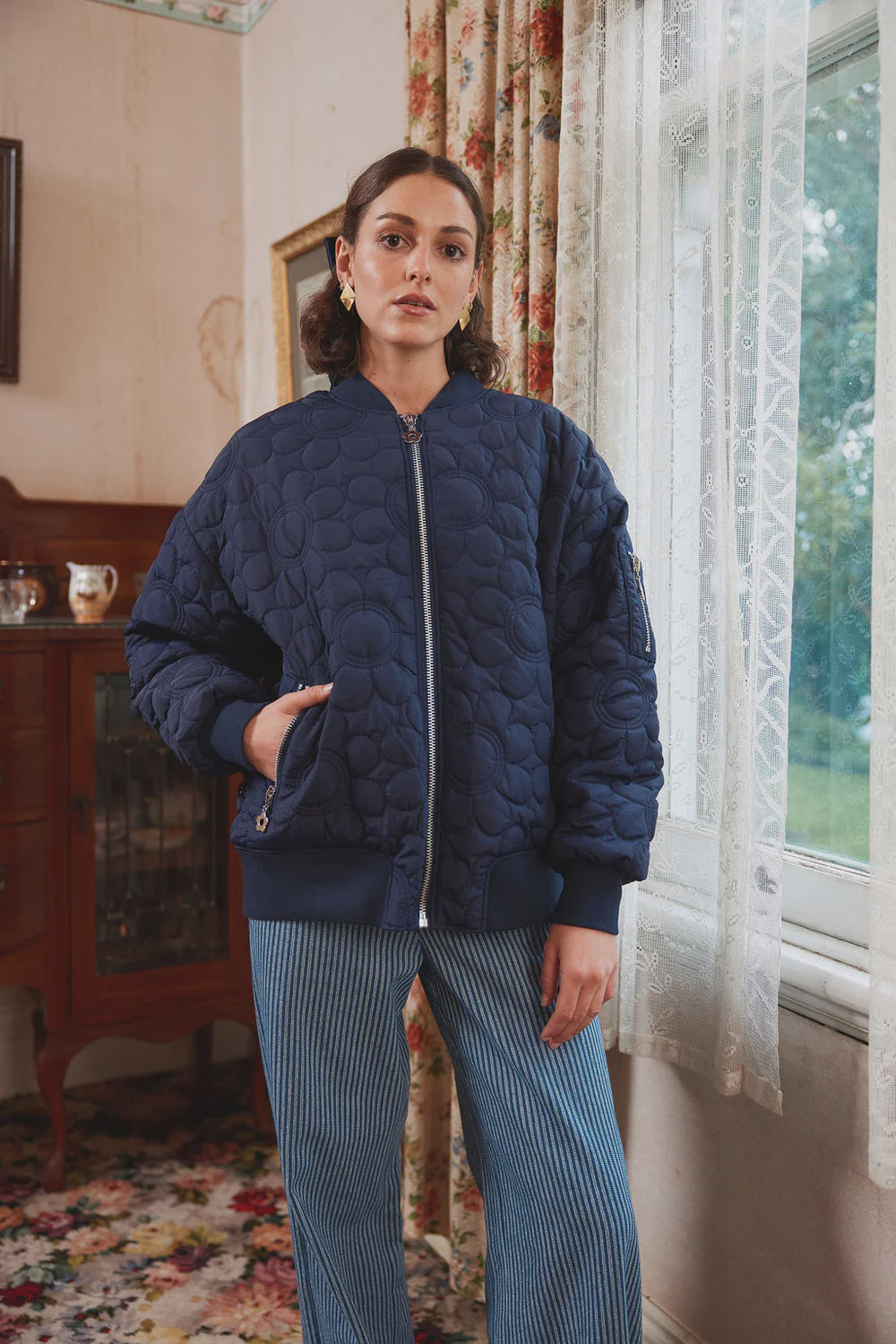 Thing Thing Flying Jacket Ink