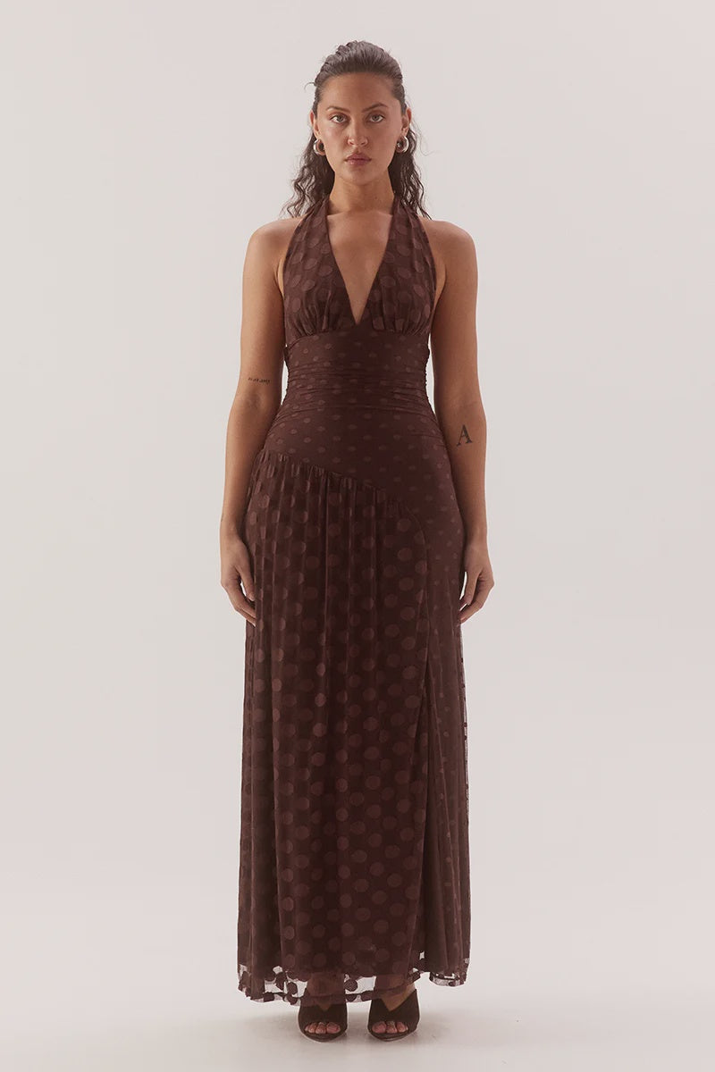 Sovere Blyth Dress Chocolate