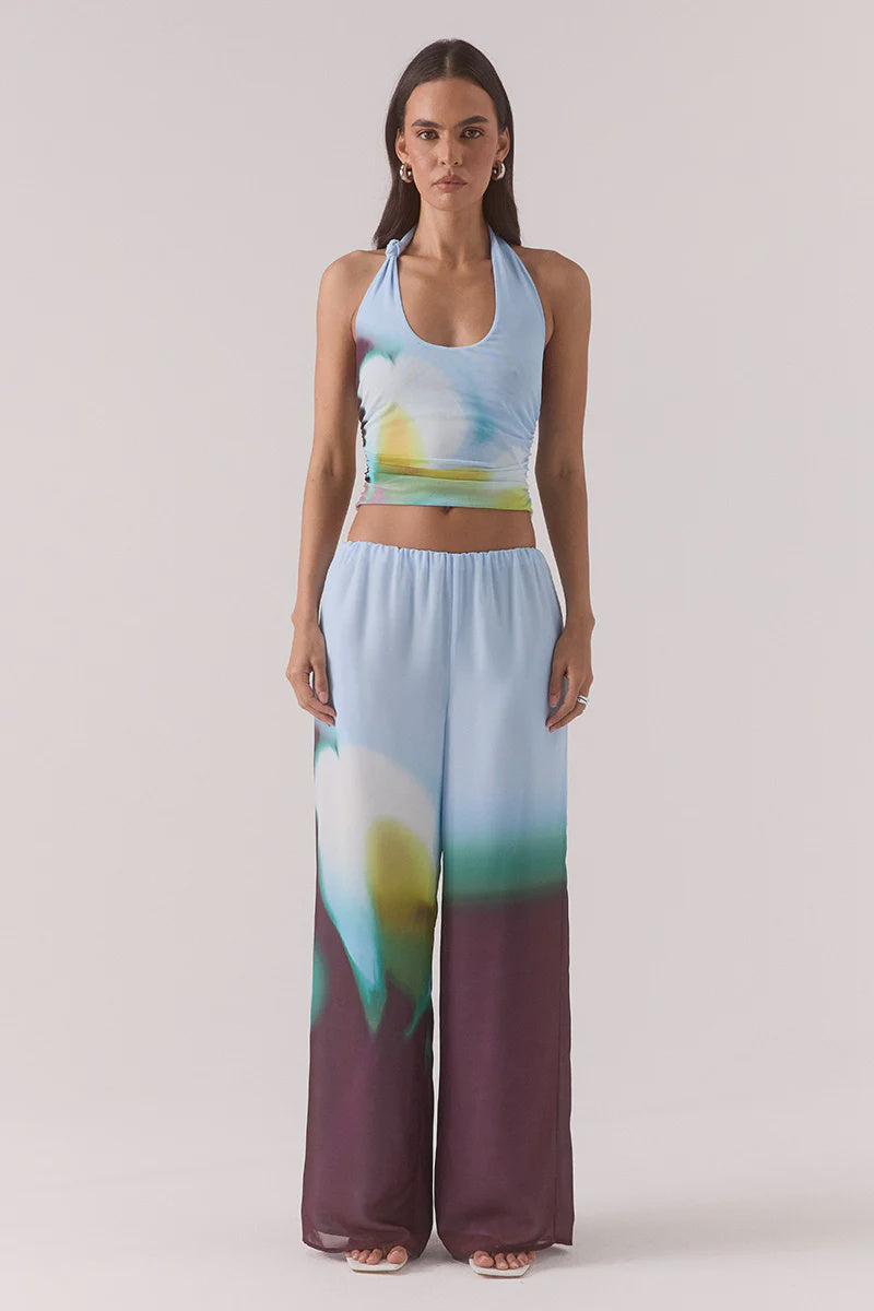 Sovere Zinnia Pant Azure