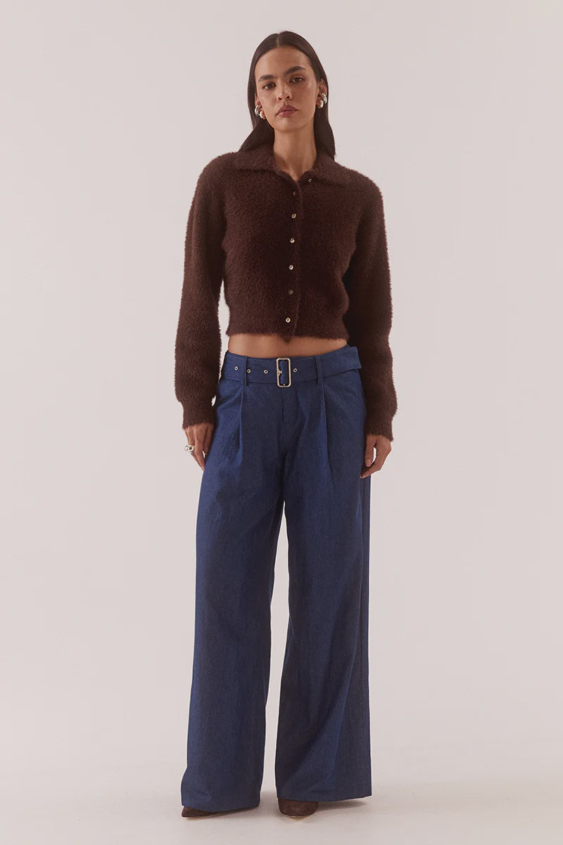 Sovere Fenna Knit Rum Raisin