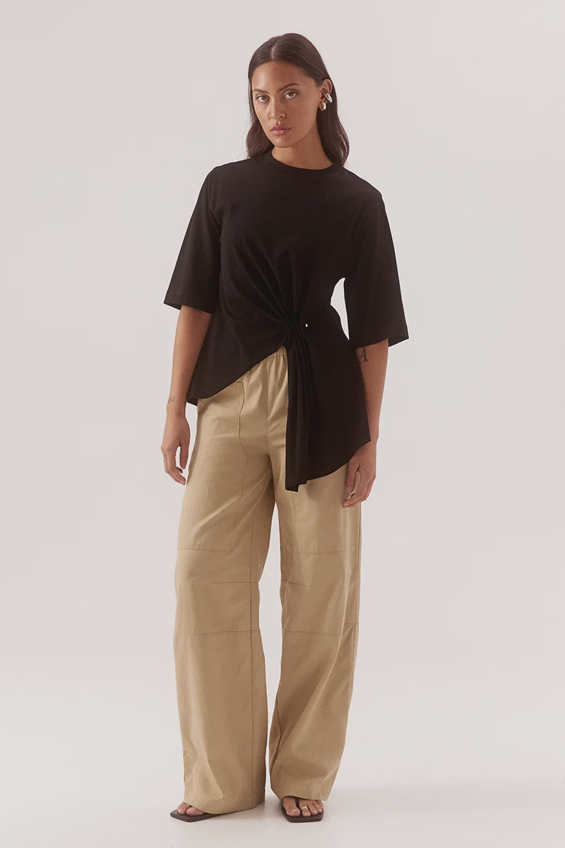 Sovere Sohvi Tee Black