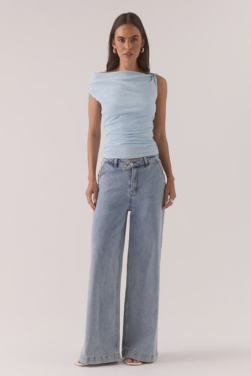 Sovere Talia Top Vista Blue