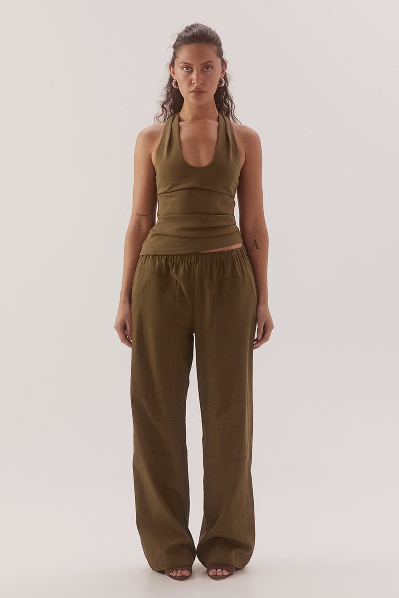 Sovere Lora Tank Olive