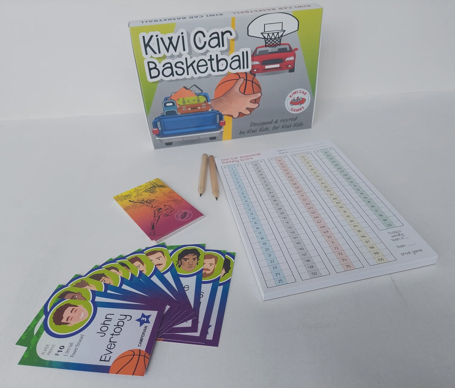 Kiwi Car Games Basketball
