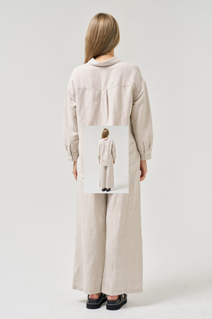 Worthier the Label Ashton Pants Beige