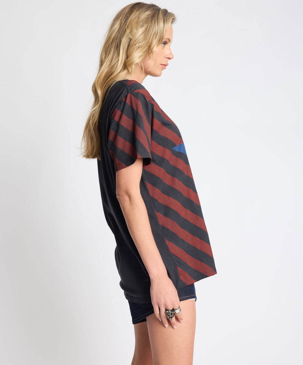 One Teaspoon Vintage Ziggy Star Boyfriend Tee