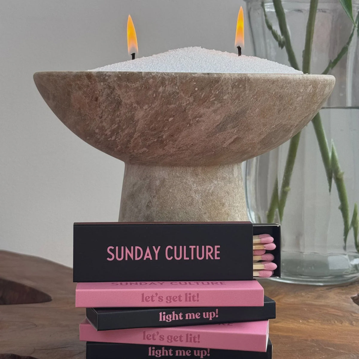 Sunday Culture Matchbox