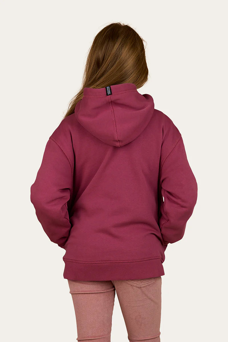 Ringers Western Campus Kids Oversized Pullover Hoodie -