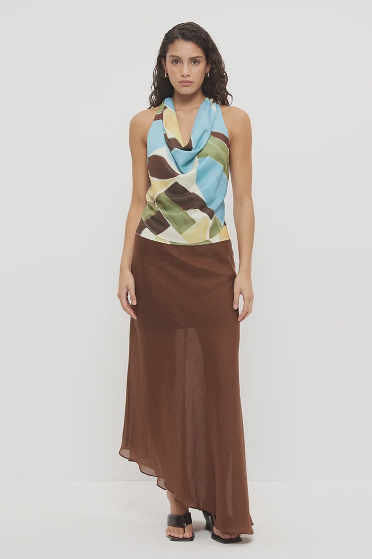 Mon Renn Illume Skirt Nutmeg