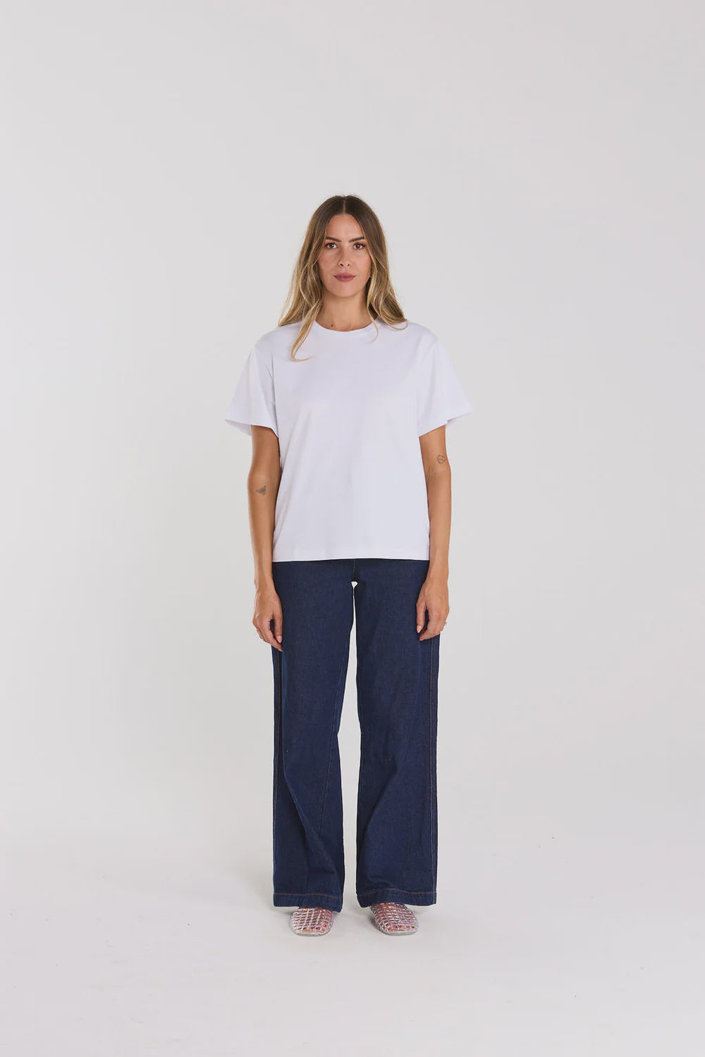 Thing Thing Prime Tee - White