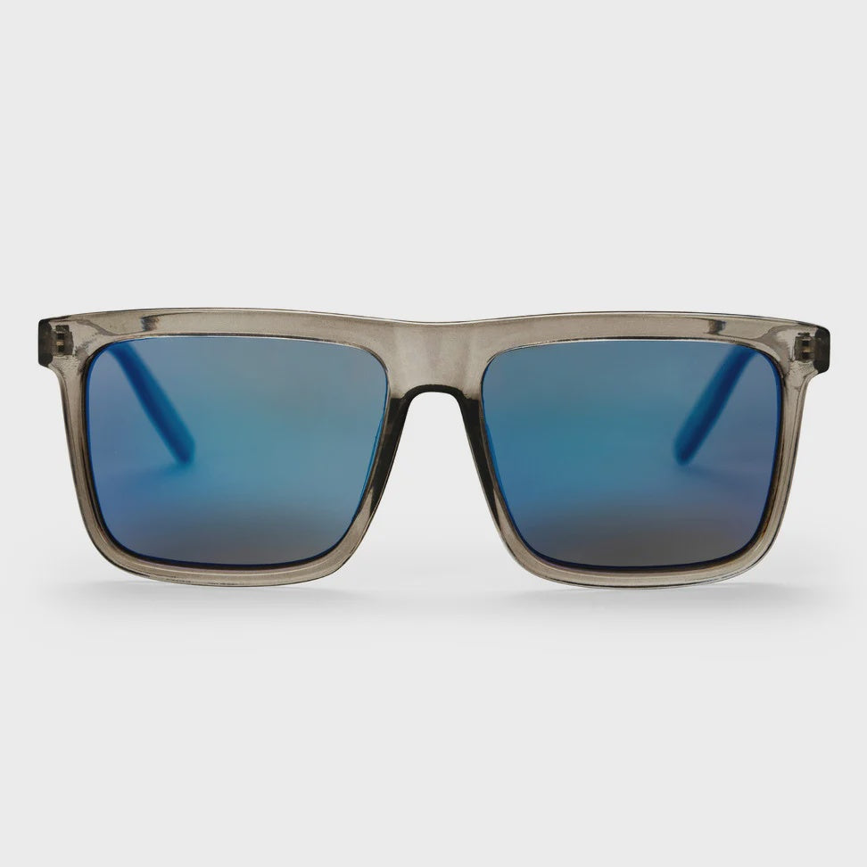 CHPO Brand Bruce Transparent Grey Blue Mirror