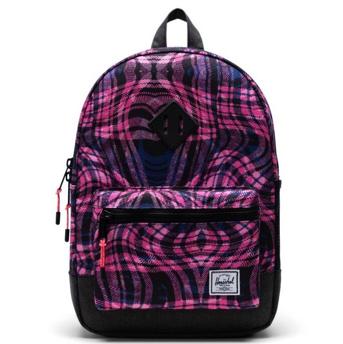 Herschel Heritage Kids Warped Plaid