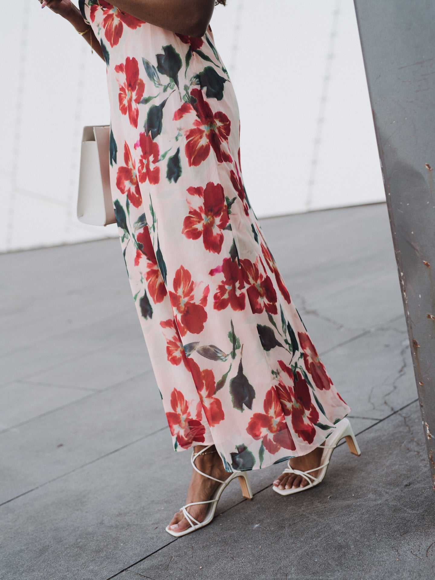 Mink Pink Arabella Bias Midi Dress