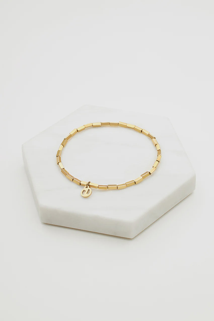 Zafino Freya Bracelet - Gold - Bracelet Stretch