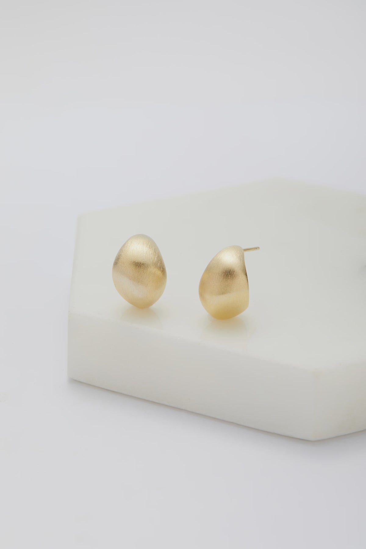 Zafino Ally Earring - Brushed
