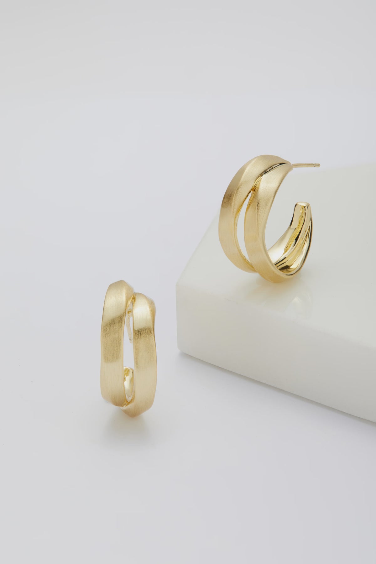 Zafino Hannah Hoop - Brushed