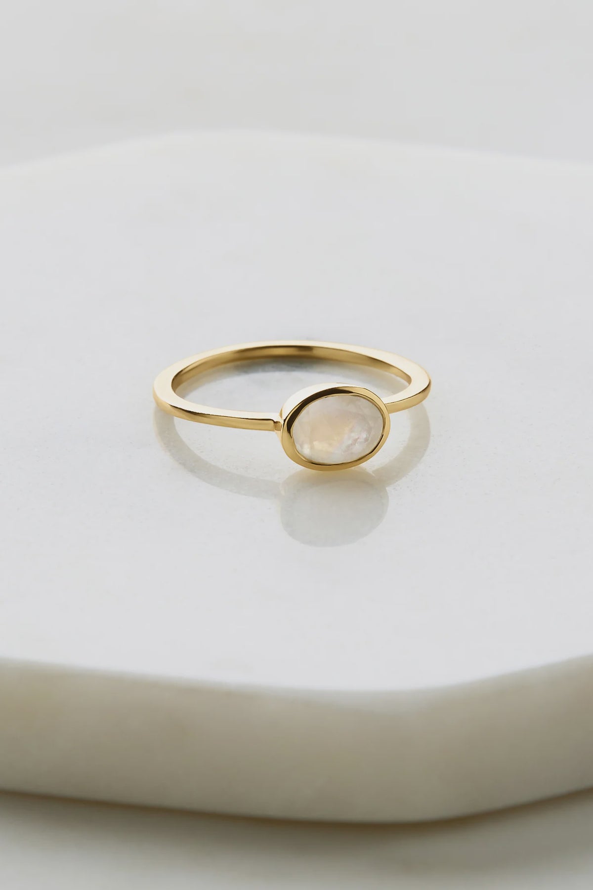 Zafino Elly Ring - Moonstone