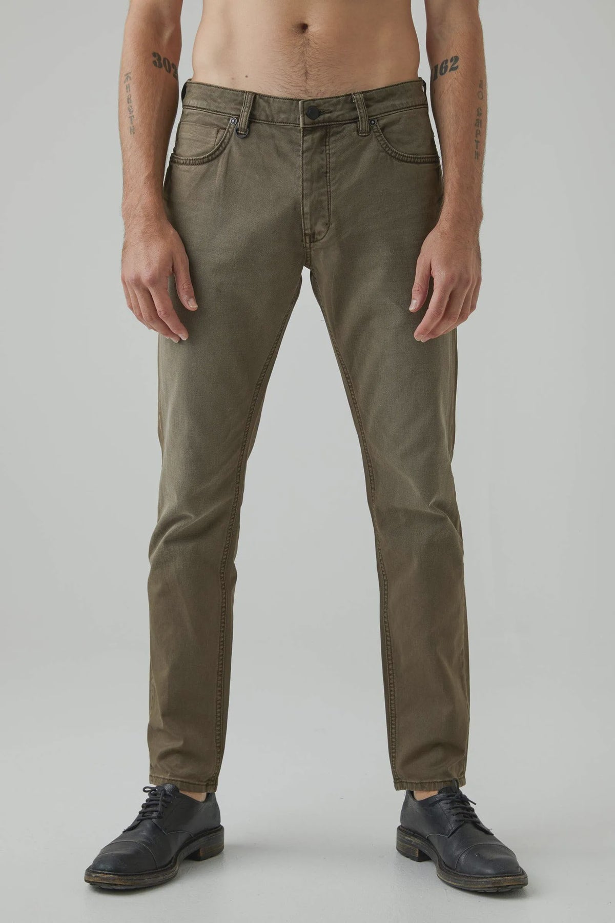 Neuw Lou Slim Twill Desert