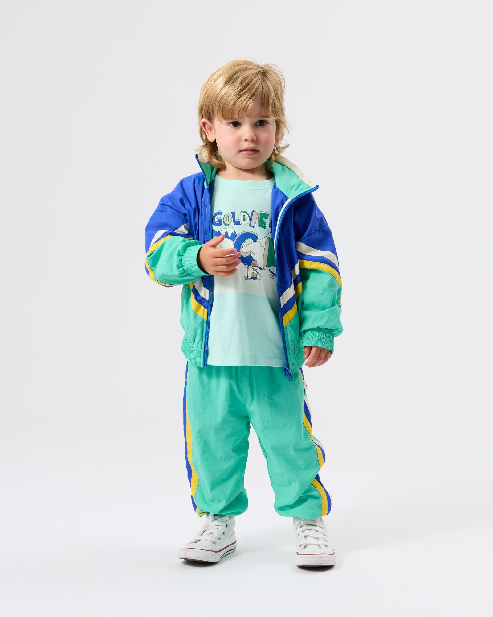 Goldie + Ace Retro Lightweight Sporty Pants