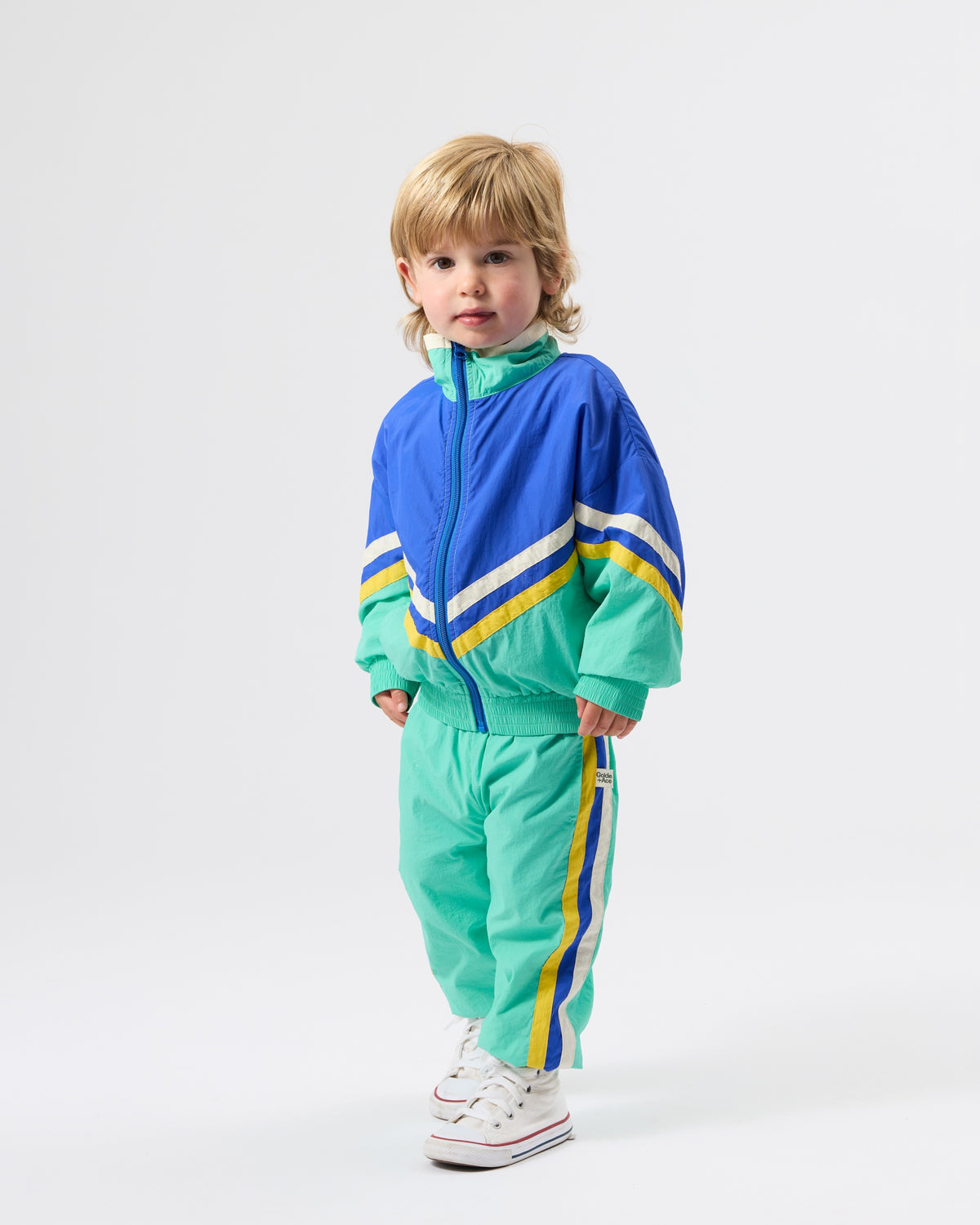 Goldie + Ace Retro Lightweight Spray Jacket