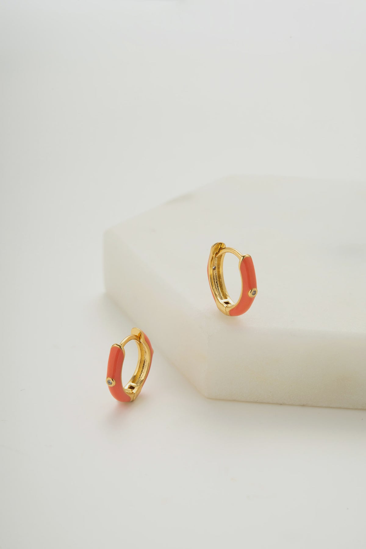 Zafino Brighton Huggie - Coral