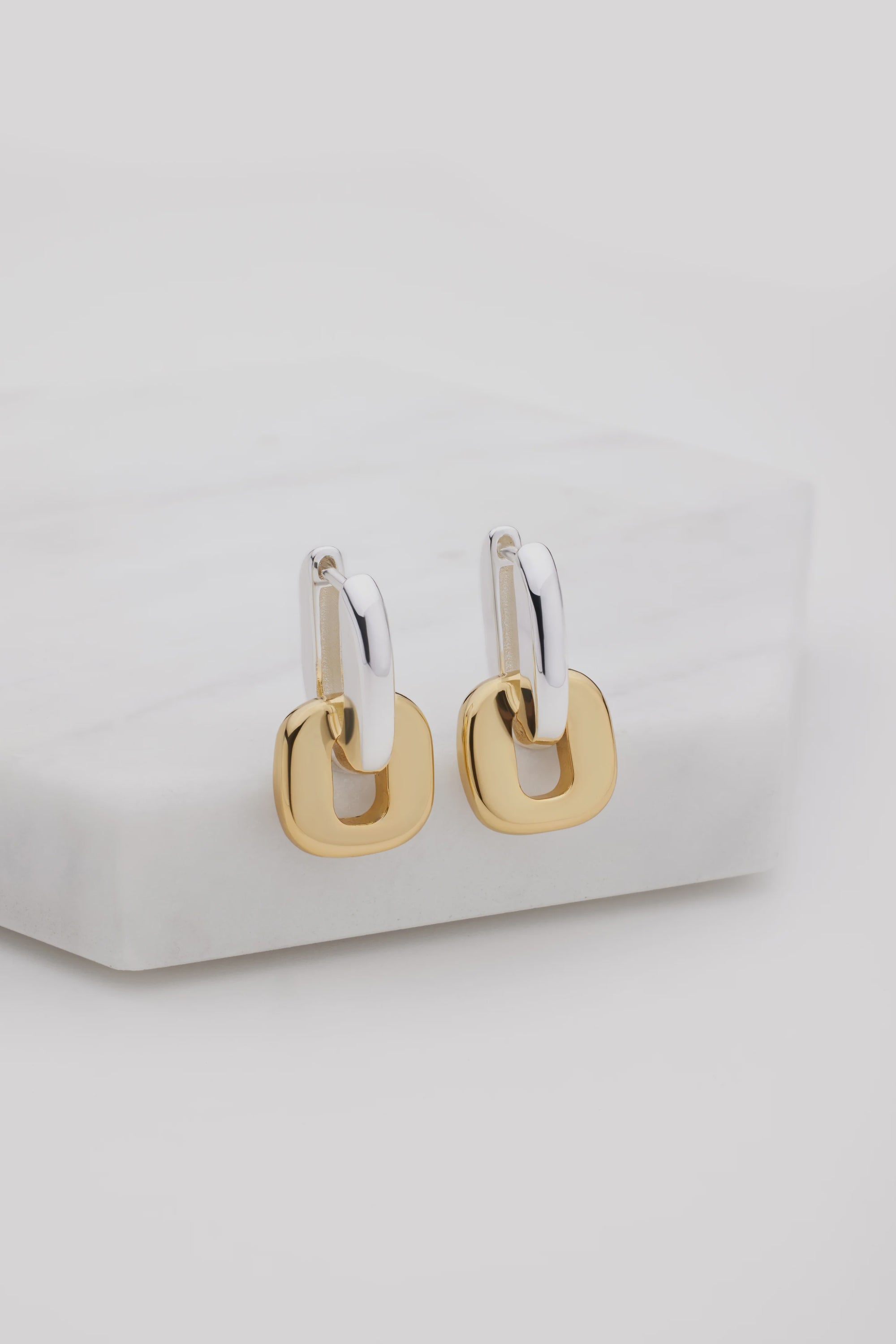Zafino Ella Earring - Gold/Silver