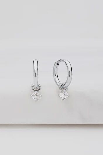 Zafino Leila Earring - Mini Huggie