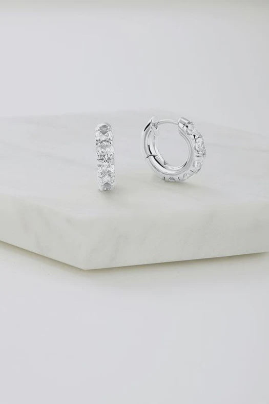 Zafino Hope Hoop Crystal Earring