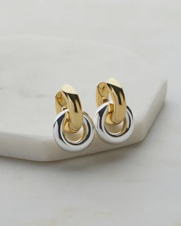 Zafino Skye Hoop Gold/Silver