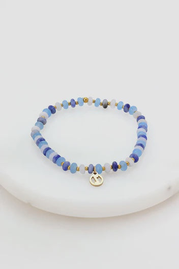 Zafino Harlow Bracelet- Sky Blue
