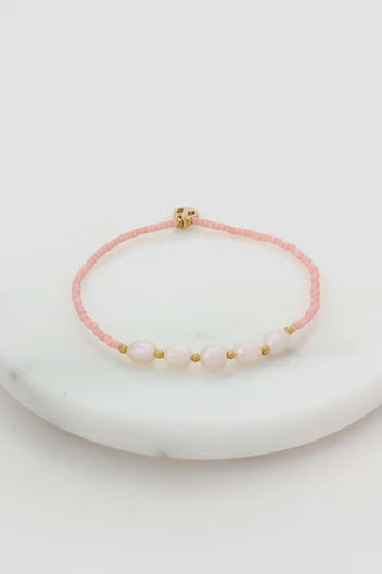 Zafino Emily Bracelet- Blush Gold