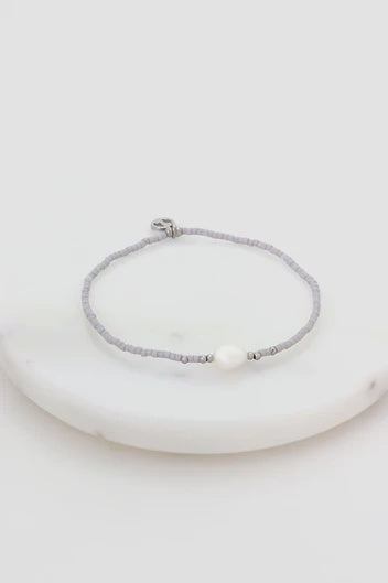 Zafino Emma Bracelet -Mist Silver