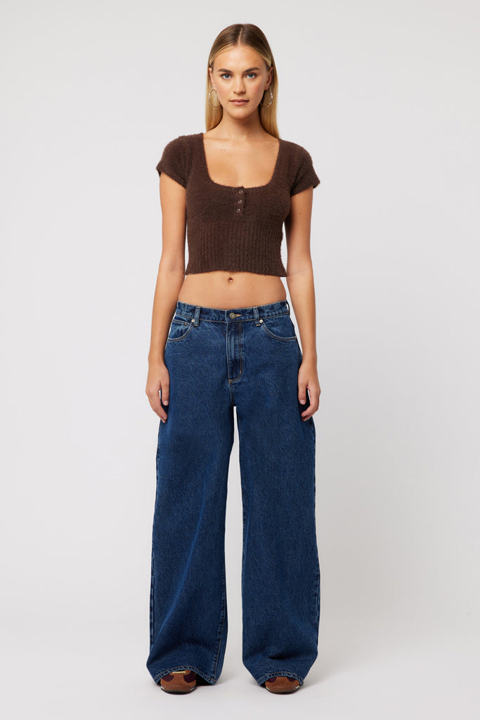 Abrand 95 Super Baggy Tara Dark Blue