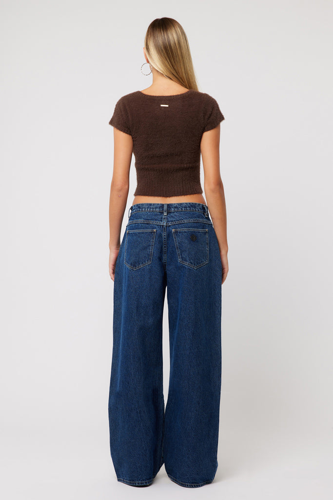 Abrand 95 Super Baggy Tara Dark Blue