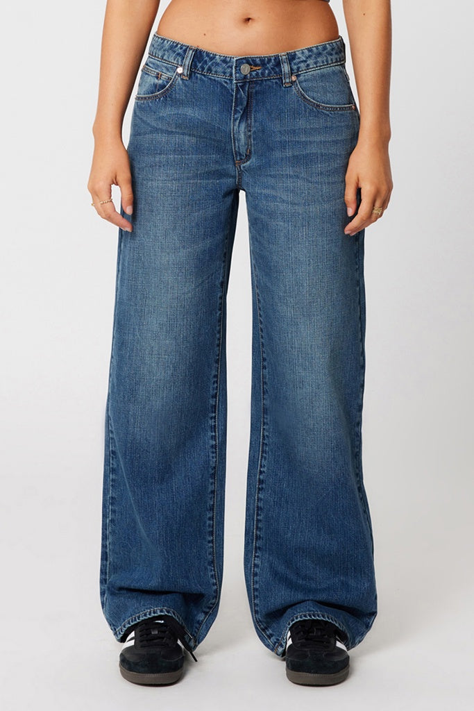 Abrand 99 Baggy Petra Mid Vintage Indigo