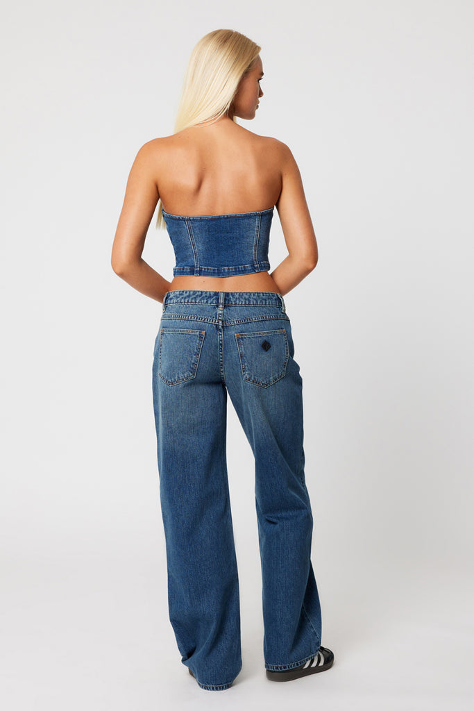 Abrand 99 Baggy Petra Mid Vintage Indigo