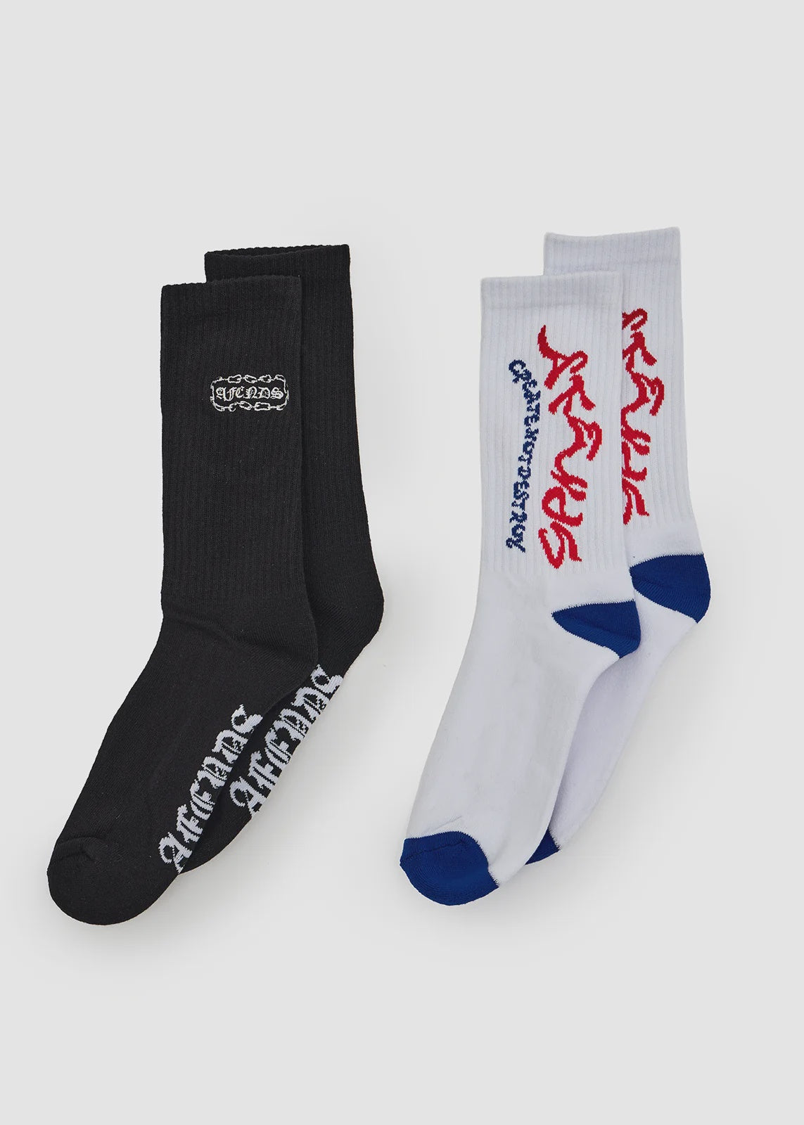 Afends Spiritual Recycled Socks Two Pack Multi