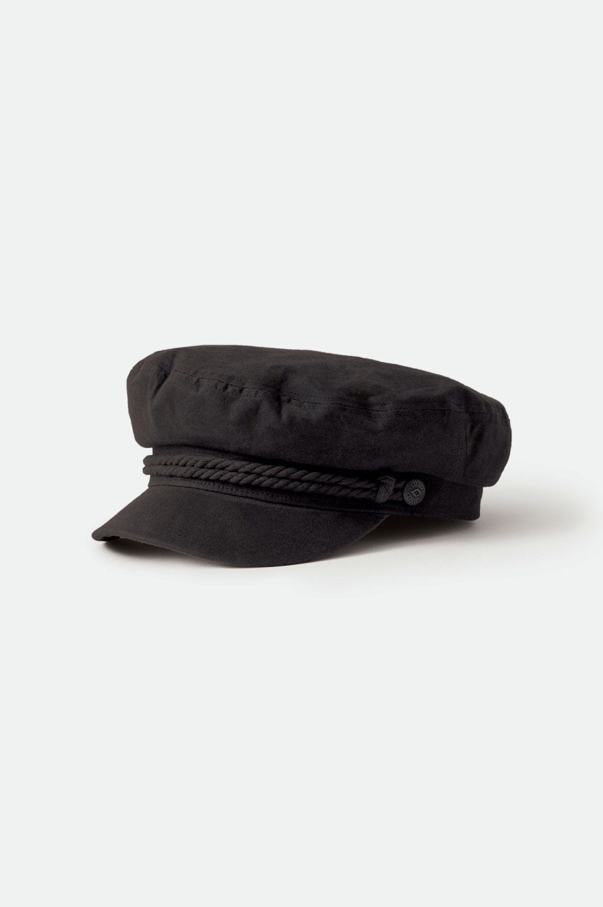 Brixton Fiddler Cap Black
