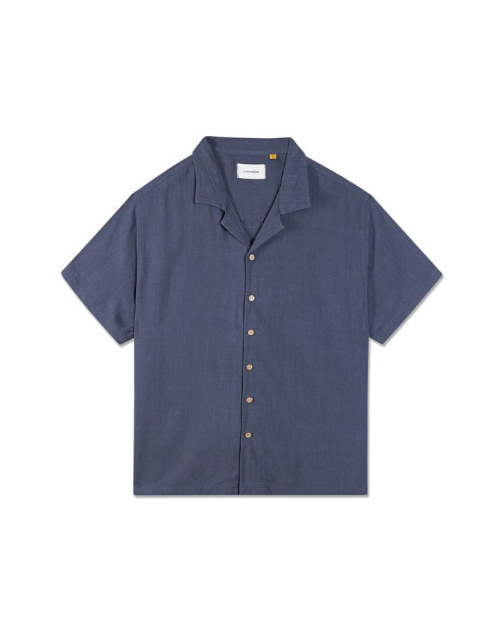 Critical Slide Ernie Resort SS Shirt Blue