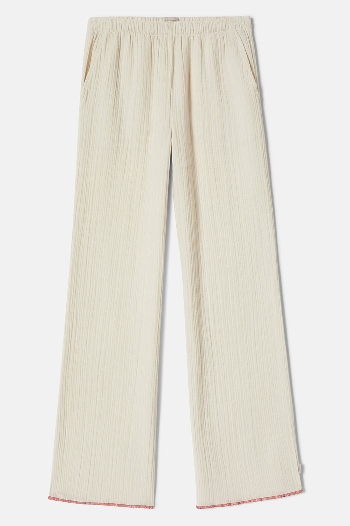 Brixton Wandering Hudson Lounge Pant Off White
