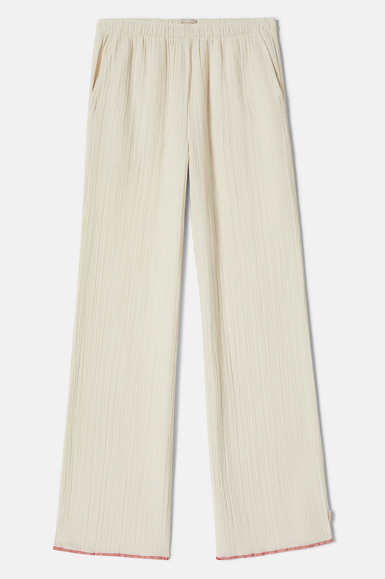 Brixton Wandering Hudson Lounge Pant Off White