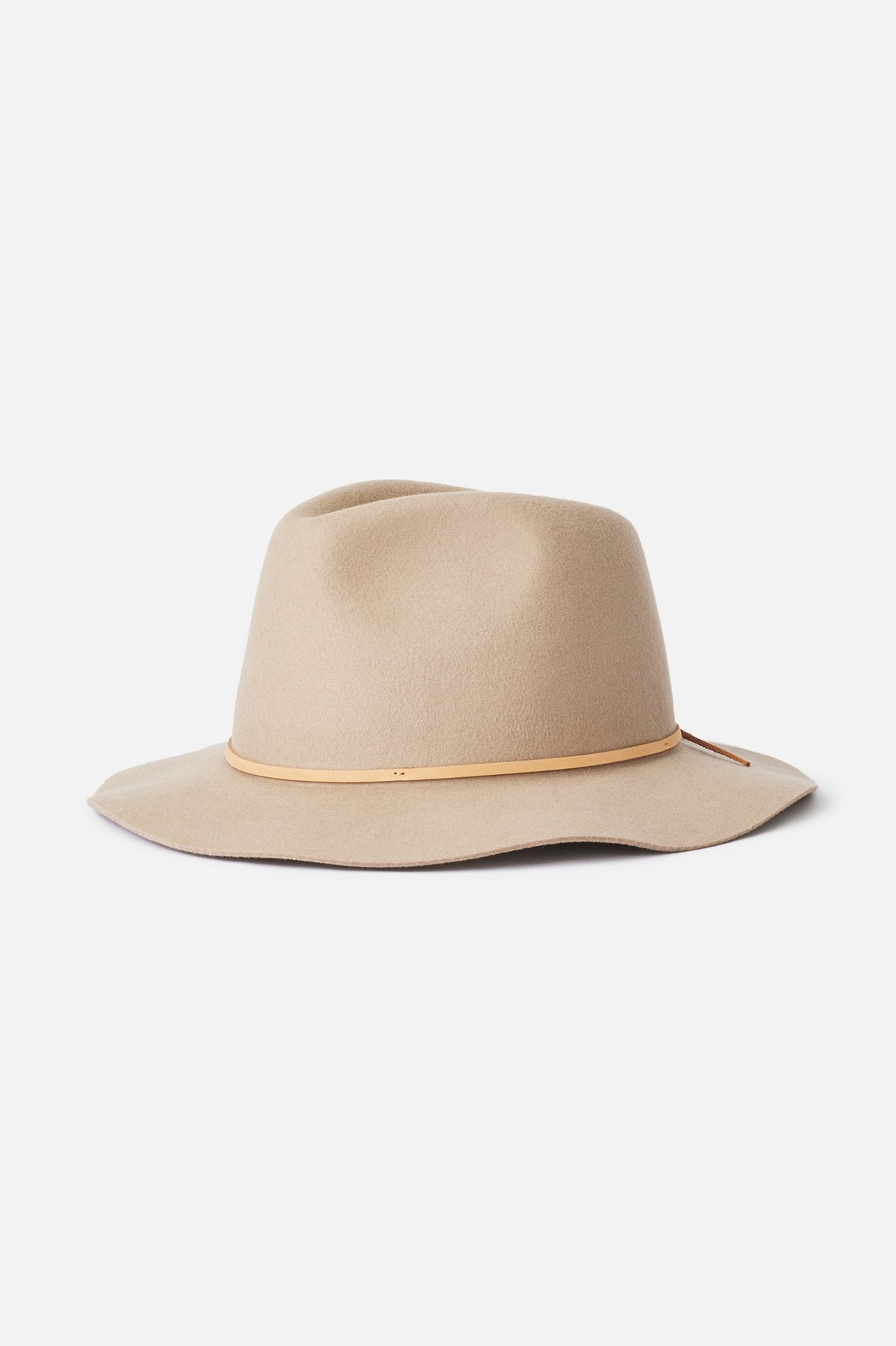 Brixton Wesley Fedora Light Tan