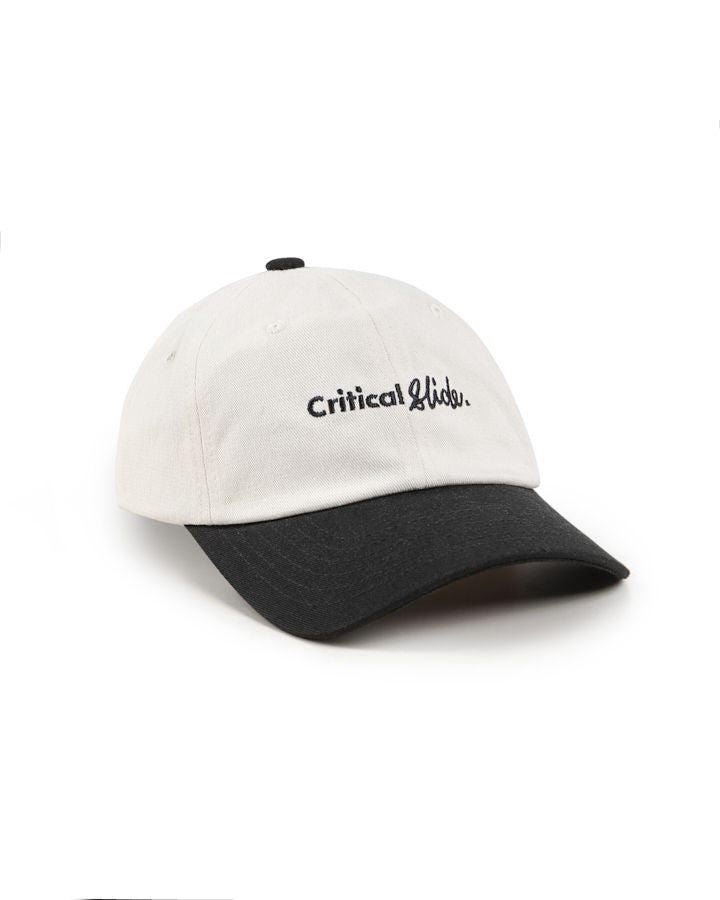 Critical Slide Institute Dad Cap Ecru